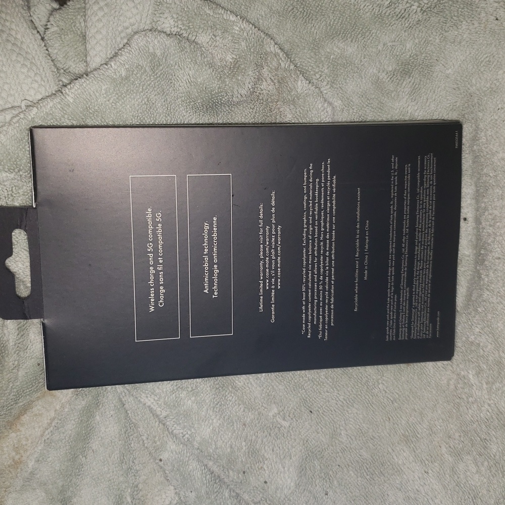 Kate Spade White Floral Protective Case for Samsung Galaxy S24 Ultra - Picture 3 of 3
